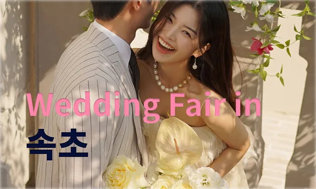 더셜리 속초 웨딩박람회